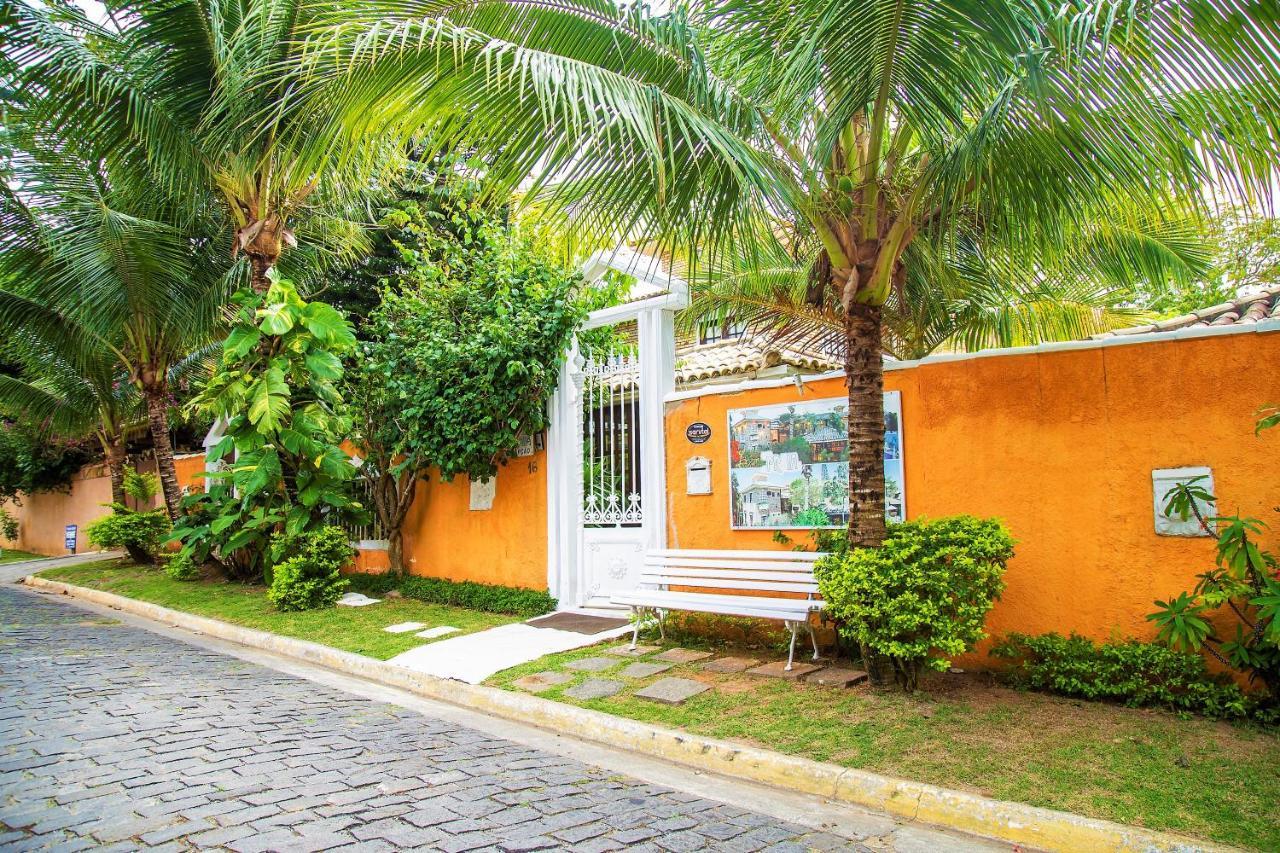 Pousada Casa Da Praia Búzios Exterior foto